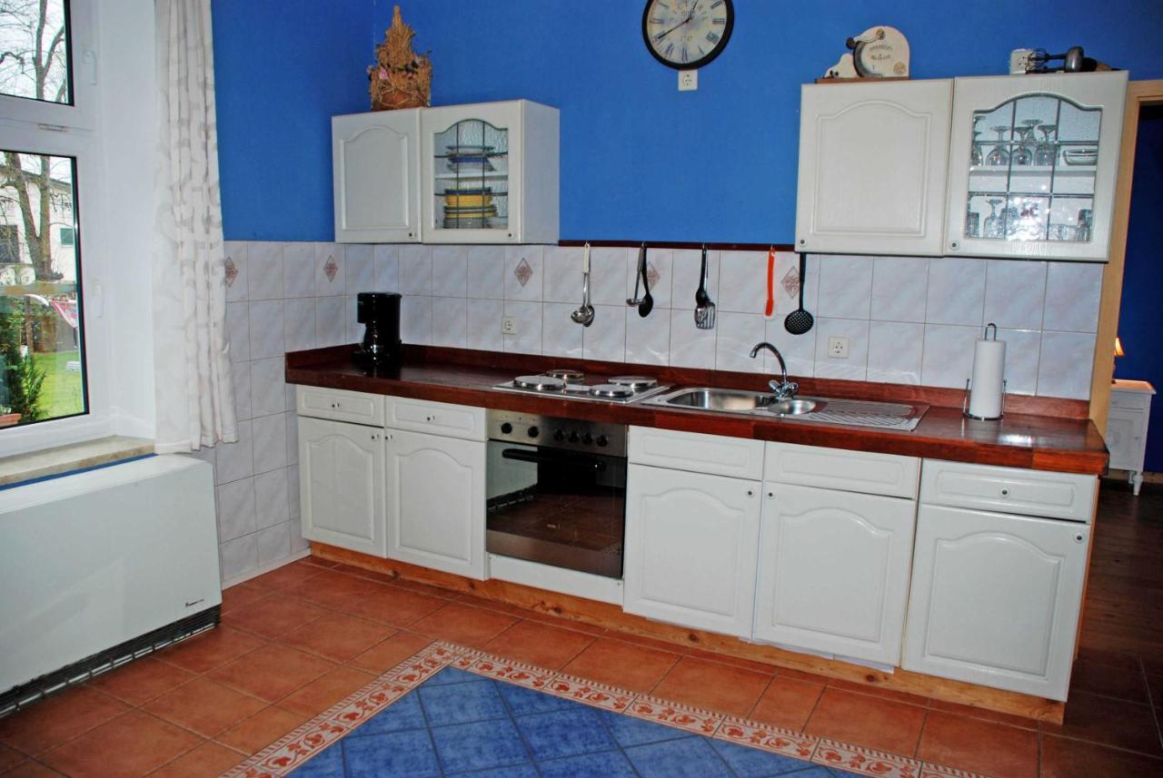 Ferienwohnungen Im Gutshaus Gnies Dış mekan fotoğraf