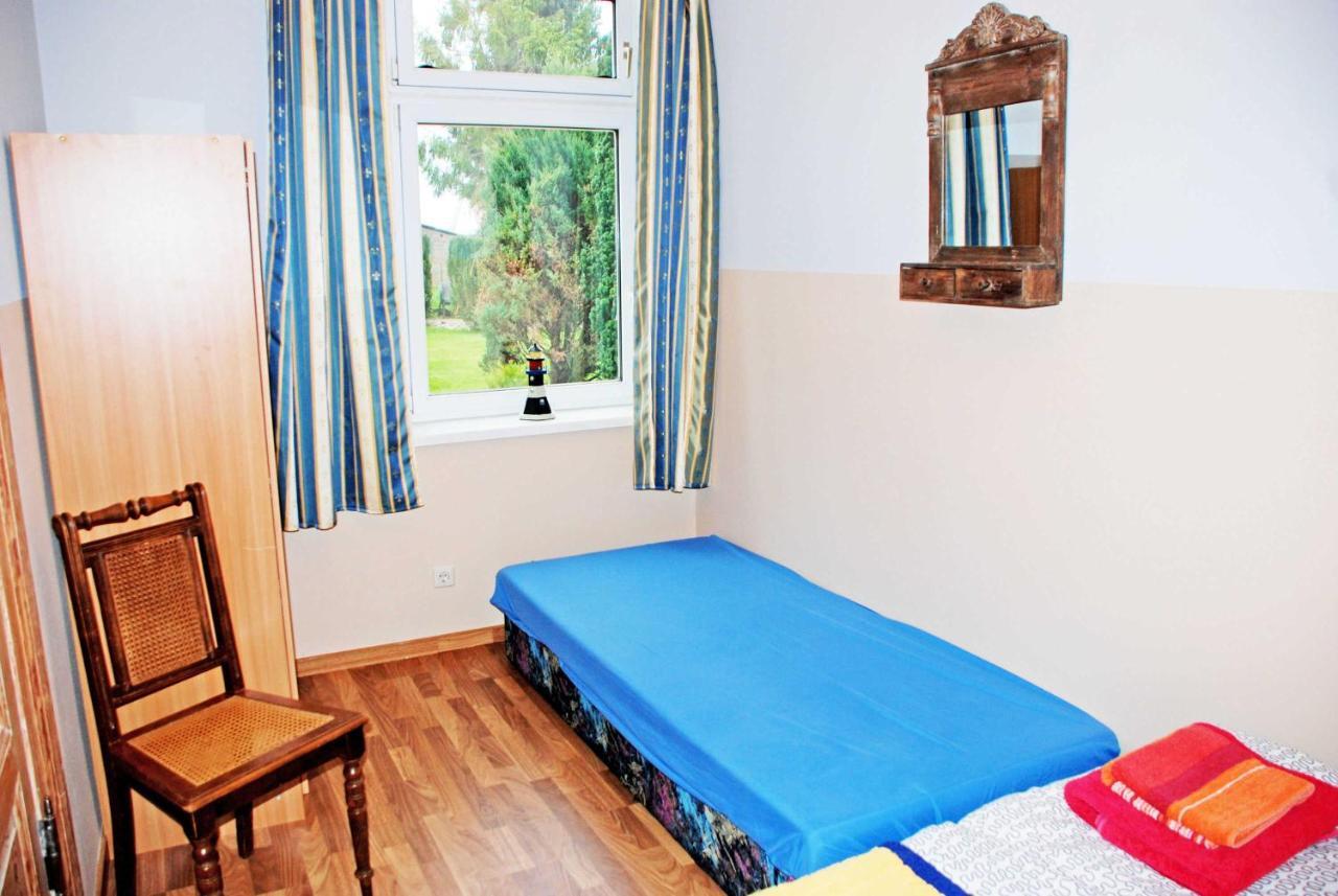 Ferienwohnungen Im Gutshaus Gnies Dış mekan fotoğraf
